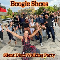 Boogie Silent Disco Walking Tours with a Scottish Twist