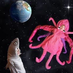 Cheekykita: An Octopus, The Universe 'n' Stuff. Sonya Doubleday