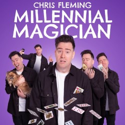 Chris Fleming: Millennial Magician. Chris Fleming