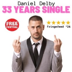 33 Years Single. Daniel Delby