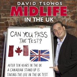 David Tsonos: Midlife in the UK. David Tsonos