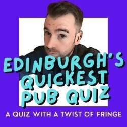 Edinburgh's Quickest Pub Quiz. Johnny Collins