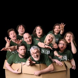 Improv Comedy with Box of Frogs. Box Of Frogs