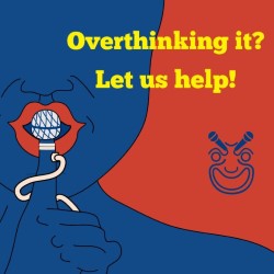 100 Things You are Overthinking - An Improv Stand-up Comedy Game Show!