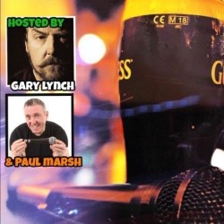 Irish Comedy Carnage. Image shows left to right: Gary Lynch, Paul Marsh