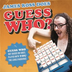 James Ross Does Guess Who. James Ross