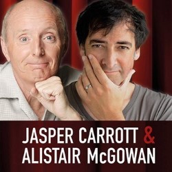 Jasper Carrott and Alistair McGowan. Image shows left to right: Jasper Carrott, Alistair McGowan