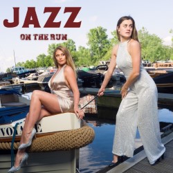 Jazz on the Run. Image shows left to right: Zena Wood, Samantha Clarke