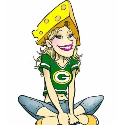 Jeanette Wheatley: Imported Cheesehead