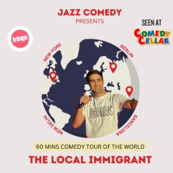 60-Minute Comedy Tour of the World: The Local Immigrant. Prateek Jajoo