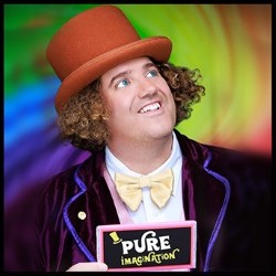 Pure Imagination - A Willy Wonka Parody and Comedy Magic Show. Andy Wonka