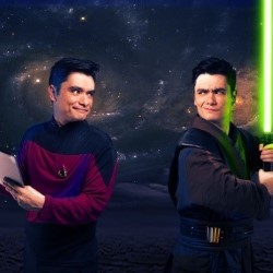 Rik Carranza Presents: Star Trek vs Star Wars. Rik Carranza