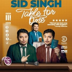 Sid Singh: Table for One. Sid Singh