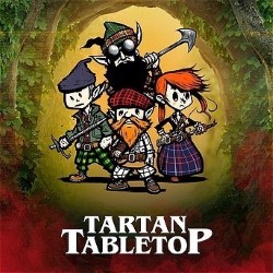 Tartan Tabletop in a Dungeons & Dragon Comedy: The Never-Ending Quest - The Return