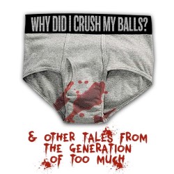 Why Did I Crush My Balls? And Other Tales from the Generation of Too Much