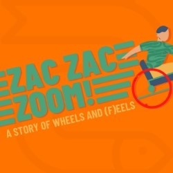 Zac Zac Zoom: A Story of Wheels and (F)eels