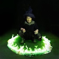 DeliaDelia! The Flat Chested Witch!. Amando Houser