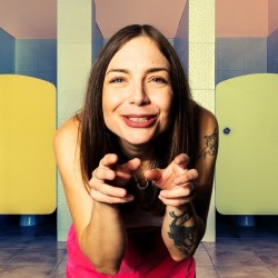 Oversharing - Ad Lib Stand-up with Anna Beros. Anna Beros