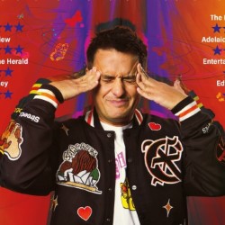 2025 Greek Comedian of the Year: The Butterfly Effect - George Zacharopoulos. George Zacharopoulos