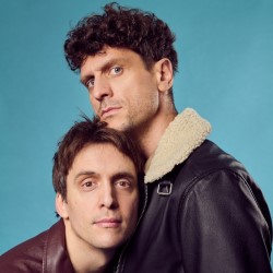 Graham and Steen. Image shows left to right: Graham Dickson, Steen Raskopoulos