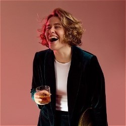 I Was Dancing in the Lesbian Bar. Holly Redford-Jones