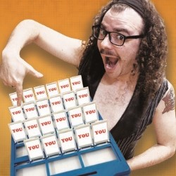 James Ross Does Guess Who 2: Now Even Guessier. James Ross