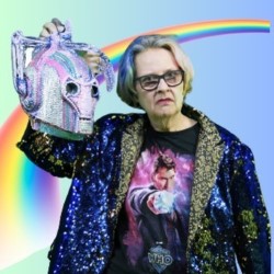 Coming Out With Dr Who. S. J. Wyatt