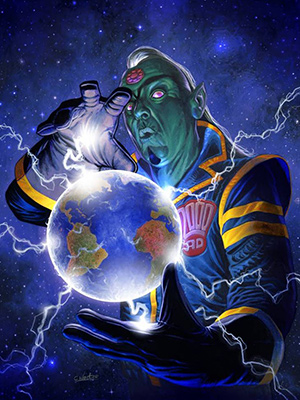 2000AD - Tharg