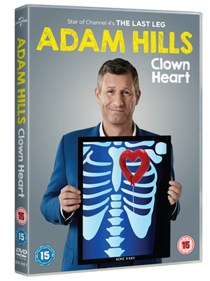 Clown Heart DVD. Adam Hills