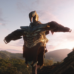 Avengers: Thanos armour