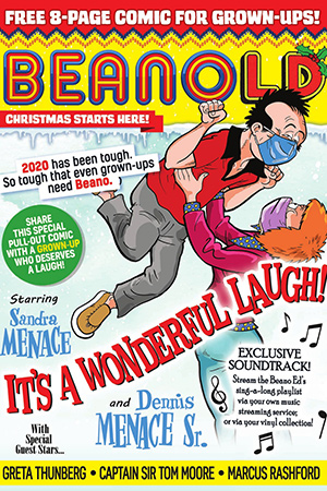 BeanOLD. Copyright: Beano Studios