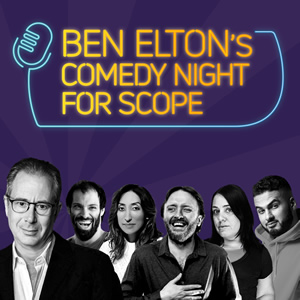 Ben Elton's Comedy Night For Scope