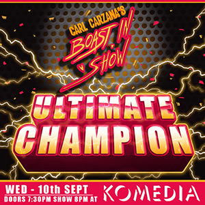 Carl Carzana's Boast In Show Ultimate Champion poster