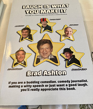 Laugh Is What You Make It - Brad Ashton Laugh Is What You Make It - Brad Ashton