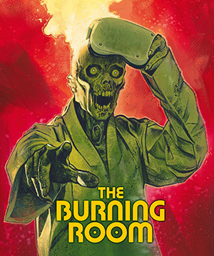 The Burning Room poster. Copyright: Graham Humphreys