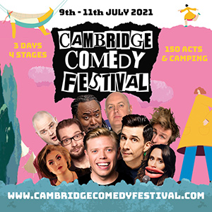 Cambridge Comedy Festival 2021