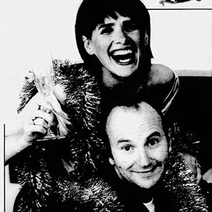 Image shows left to right: Carol Smillie, Fred MacAulay