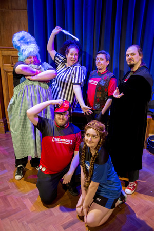 ComedySportz improvised pantomime