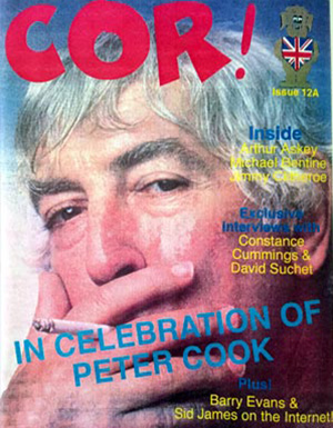 Cor! The Comedy Magazine - Peter Cook