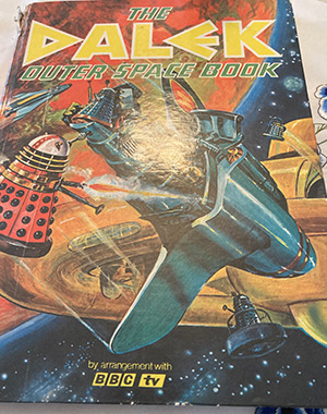 The Dalek Outer Space Book The Dalek Outer Space Book