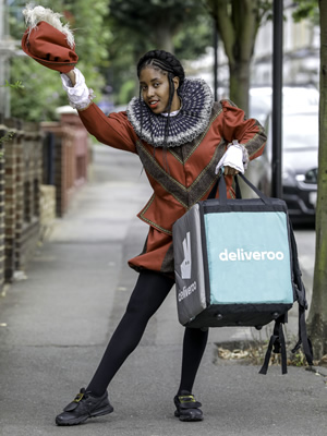 Deliveroo in Edinburgh