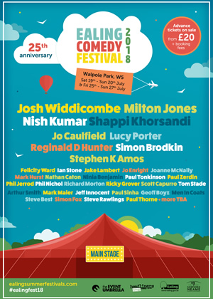 Ealing Comedy Festival 2018