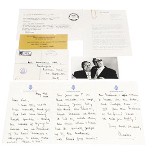 The Eric Morecambe Collection - Letter from Prince Charles, 1979