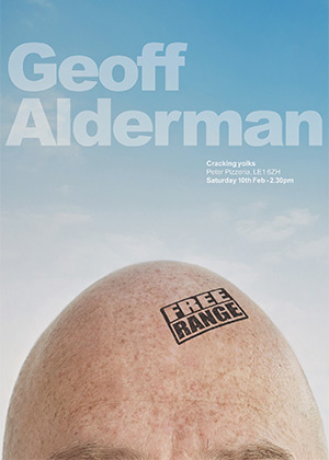 Geoff Alderman: Free Range