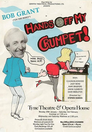 Hands Off My Crumpet poster