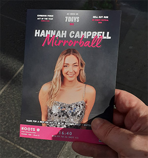 Hannah Campbell: Mirrorball