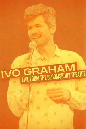 Live from the Bloomsbury Theatre. Ivo Graham