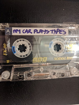 John Osborne - My Car Plays Tapes