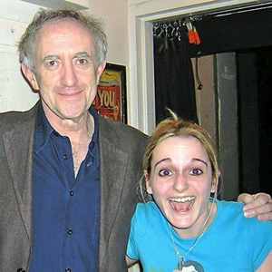 Image shows from L to R: Jonathan Price, Sooz Kempner