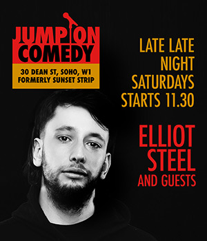 Jump on Comedy: Late Late Night Saturdays